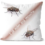 Impar pillow I have my flies - Pillow