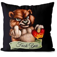 Impar pillow F*ck you - Pillow