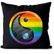 Impar Pillow LGBT YinYang - Pillow