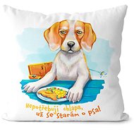 Impar pillow Dog vs. partner - Pillow
