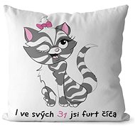 Impar pillow You are a kitty age 31 - Pillow