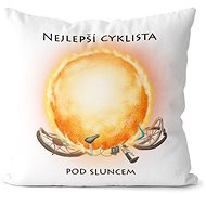 Impar Cushion Cyclist under the sun - Pillow
