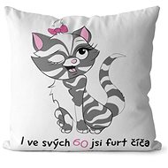 Impar pillow You are a kitty age 60 - Pillow