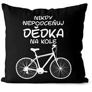 Impar Pillow Grandpa on a bike - Pillow