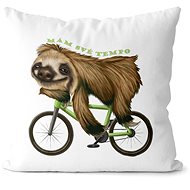 Impar Cushion Sloth - tempo - Pillow