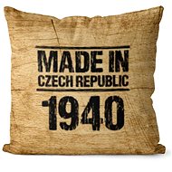 Impar Pillow Made In 1940 - Pillow