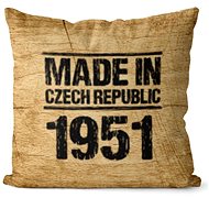 Impar Pillow Made In 1951 - Pillow