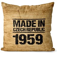 Impar Pillow Made In 1959 - Pillow