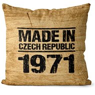 Impar Pillow Made In 1971 - Pillow