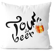 Impar Polštářek Tour de beer - Polštář