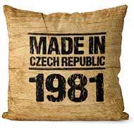 Impar Pillow Made In 1981 - Pillow