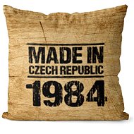 Impar Pillow Made In 1984 - Pillow
