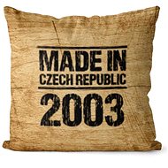Impar Pillow Made In 2003 - Pillow
