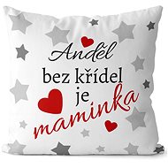 Impar Pillow Angel without wings is a mother - Pillow