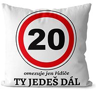 Impar Pillow You keep going age 20 - Pillow