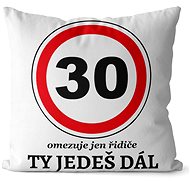 Impar Pillow You keep going age 30 - Pillow