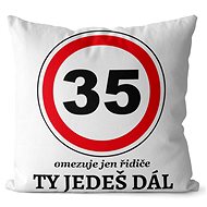 Impar Pillow You keep going age 35 - Pillow