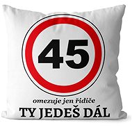 Impar Pillow You keep going age 45 - Pillow