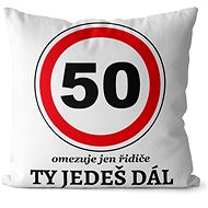 Impar Pillow You go on age 50 - Pillow