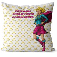 Impar Pillow Supermom - Hair Color=Blonde - Pillow