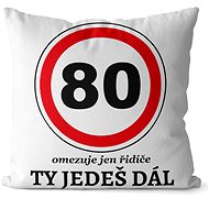 Impar Pillow You go on age 80 - Pillow