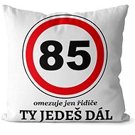 Impar Pillow You keep going age 85 - Pillow