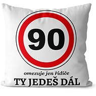 Impar Pillow You go on age 90 - Pillow