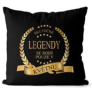 Impar pillow Real legends - months - May - Pillow