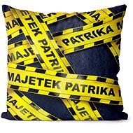 Impar pillow property of Patrick - Pillow