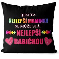 Impar Pillow Just the best mom - Pillow