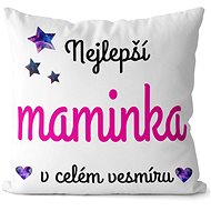 Impar Best Mom in the Universe Pillow - Pillow