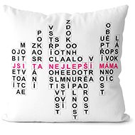 Impar Cushion Crossword Puzzle-Mom - Pillow