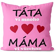 Impar Pillow Mom knows everything - Pillow