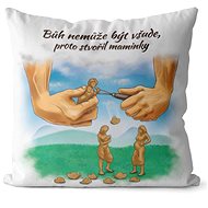 Impar Pillow God can't be everywhere - Pillow