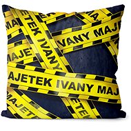 Impar women's pillow Ivana's property - Pillow