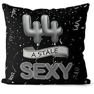 Impar pillow black Still sexy age 44 - Pillow