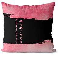 Impar pillow Mum - golden pink - Pillow