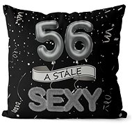 Impar pillow black Still sexy age 56 - Pillow