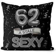 Impar pillow black Still sexy age 62 - Pillow