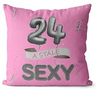 Impar Pillow Pink Still Sexy Age 24 - Pillow