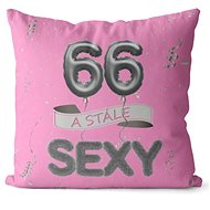 Impar Pillow Pink Still Sexy Age 66 - Pillow