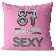 Impar pillow pink Still sexy age 87 - Pillow