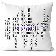 Impar Cushion Crossword-dad - Pillow