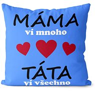 Impar Pillow Daddy knows everything - Pillow