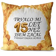 Impar pillow It took me 15 years - Pillow