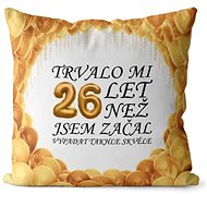 Impar pillow It took me 26 years - Pillow