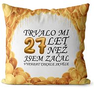 Impar pillow It took me 27 years - Pillow
