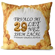 Impar pillow It took me 29 years - Pillow