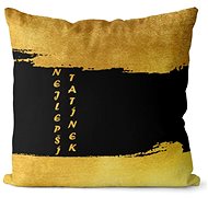 Impar pillow Daddy - gold - Pillow