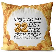 Impar pillow It took me 32 years - Pillow